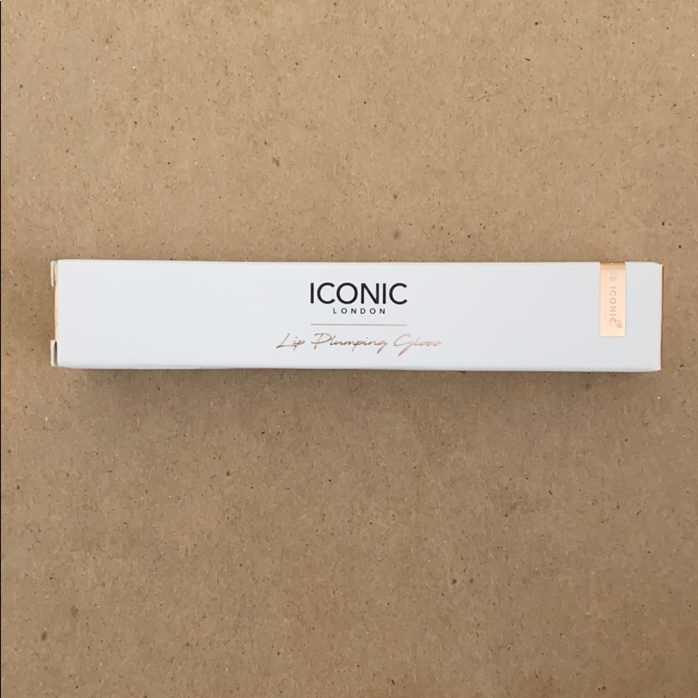 Iconic London Lip Plumping Gloss